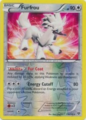 Furfrou - 114/146 - Rare - Reverse Holo